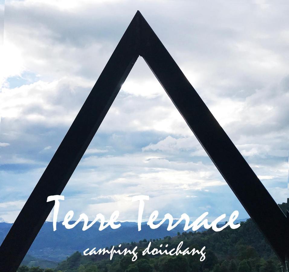 Terre Terrace Glamping - Doichang Ban Huai Khai Dış mekan fotoğraf