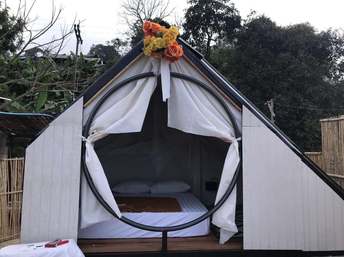 Terre Terrace Glamping - Doichang Ban Huai Khai Dış mekan fotoğraf