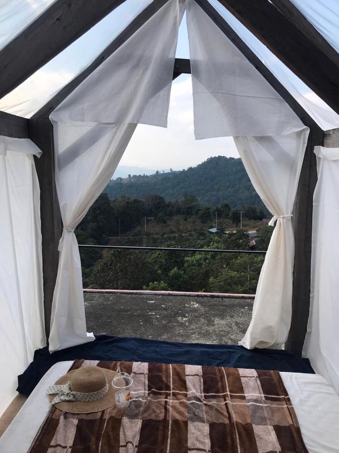 Terre Terrace Glamping - Doichang Ban Huai Khai Dış mekan fotoğraf