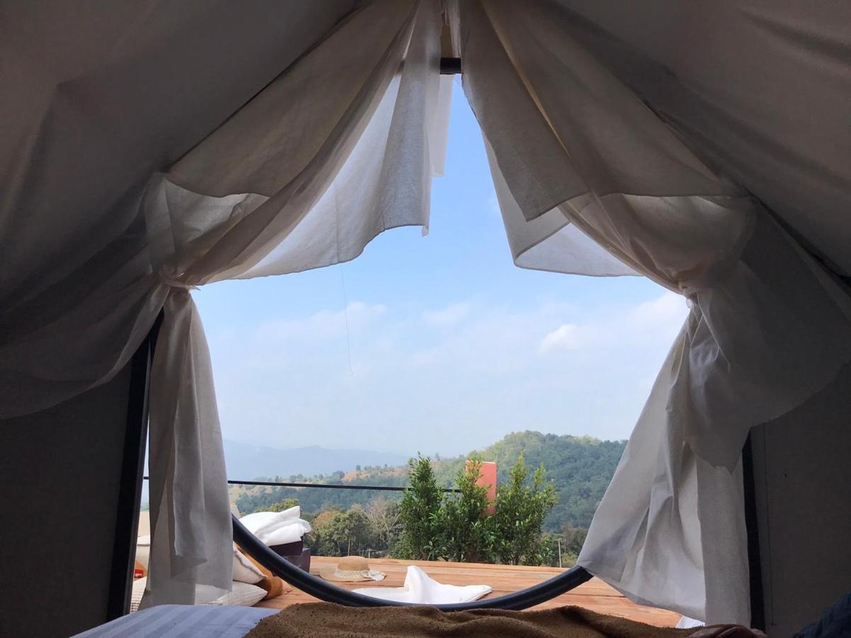 Terre Terrace Glamping - Doichang Ban Huai Khai Dış mekan fotoğraf