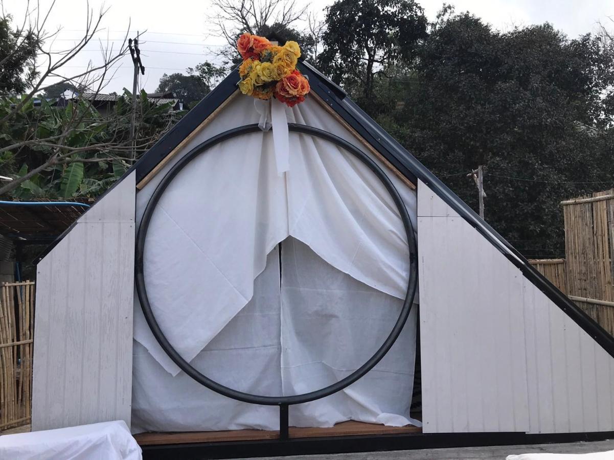 Terre Terrace Glamping - Doichang Ban Huai Khai Dış mekan fotoğraf