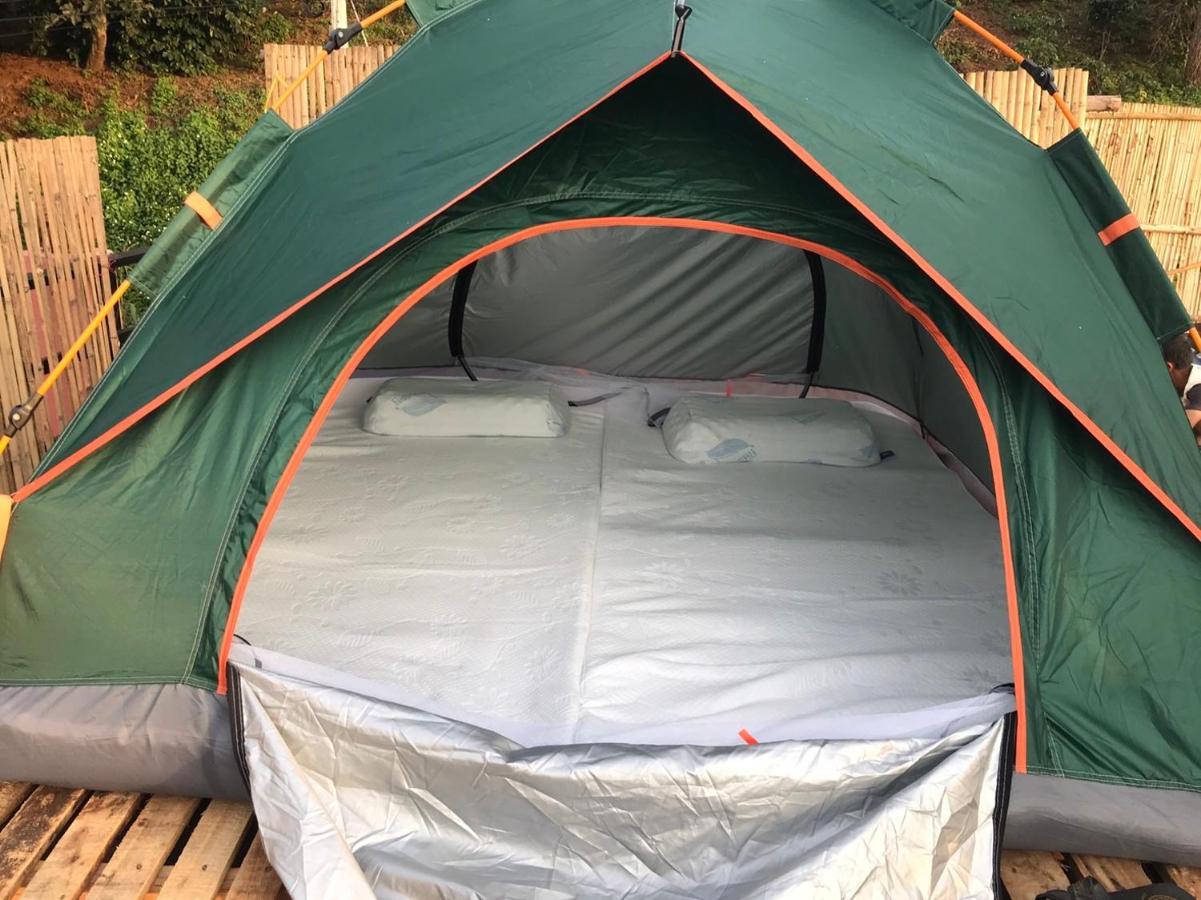 Terre Terrace Glamping - Doichang Ban Huai Khai Dış mekan fotoğraf