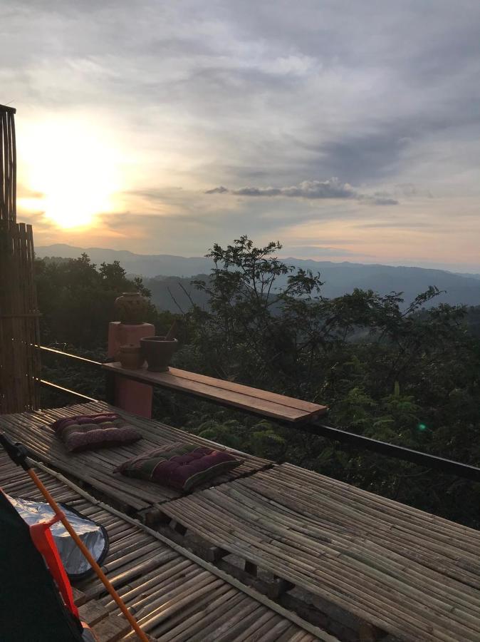 Terre Terrace Glamping - Doichang Ban Huai Khai Dış mekan fotoğraf