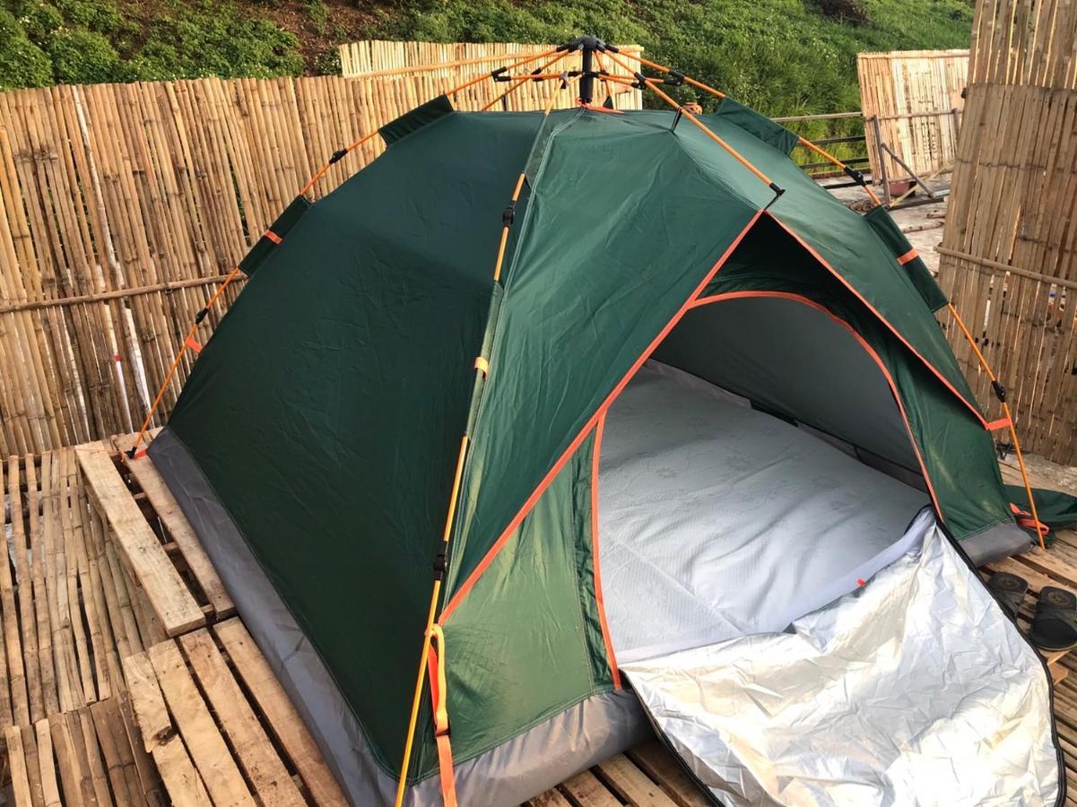 Terre Terrace Glamping - Doichang Ban Huai Khai Dış mekan fotoğraf