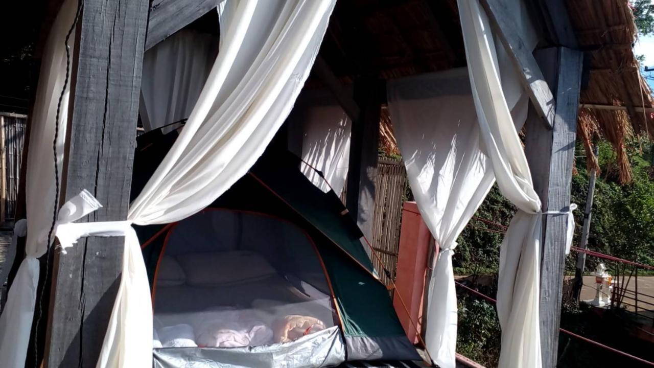Terre Terrace Glamping - Doichang Ban Huai Khai Dış mekan fotoğraf