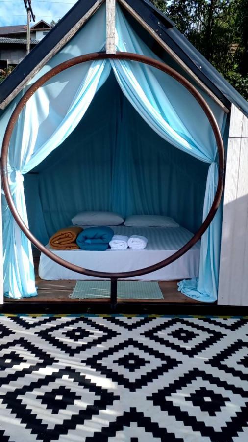 Terre Terrace Glamping - Doichang Ban Huai Khai Dış mekan fotoğraf