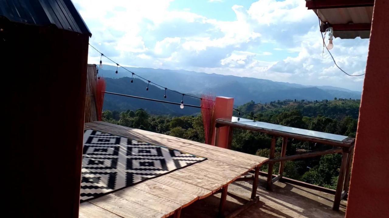 Terre Terrace Glamping - Doichang Ban Huai Khai Dış mekan fotoğraf