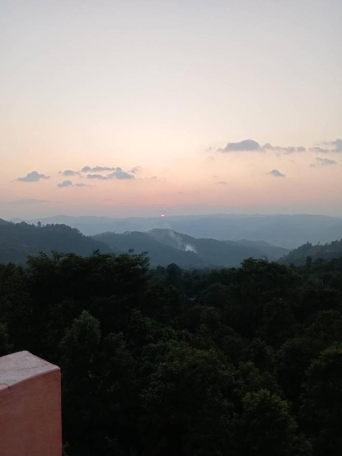 Terre Terrace Glamping - Doichang Ban Huai Khai Dış mekan fotoğraf