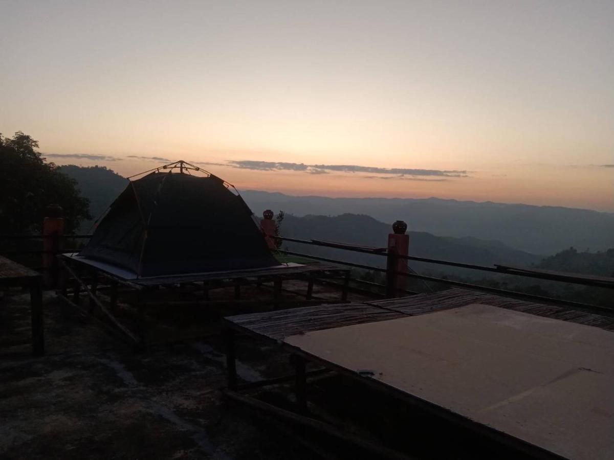 Terre Terrace Glamping - Doichang Ban Huai Khai Dış mekan fotoğraf