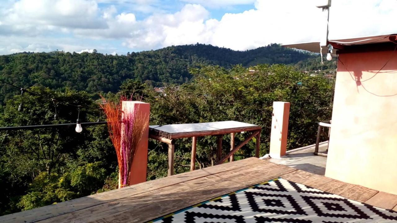 Terre Terrace Glamping - Doichang Ban Huai Khai Dış mekan fotoğraf