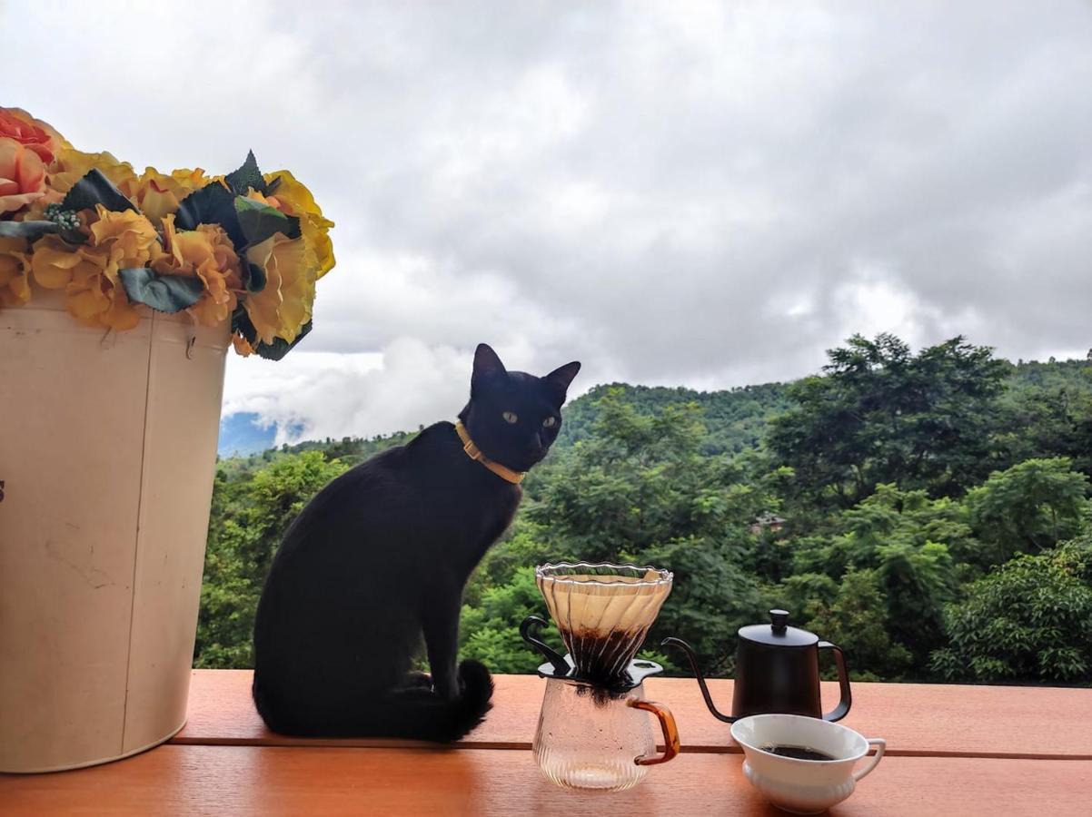 Terre Terrace Glamping - Doichang Ban Huai Khai Dış mekan fotoğraf