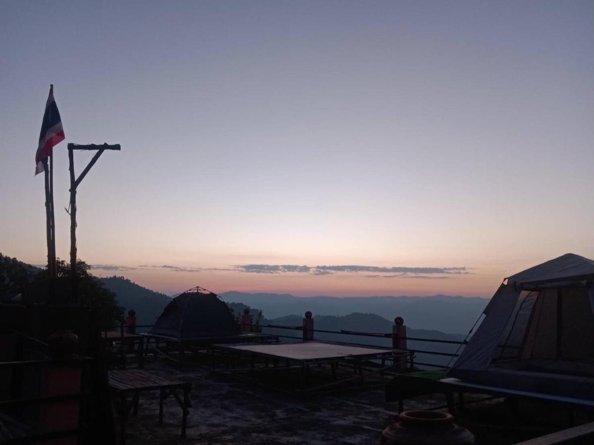 Terre Terrace Glamping - Doichang Ban Huai Khai Dış mekan fotoğraf